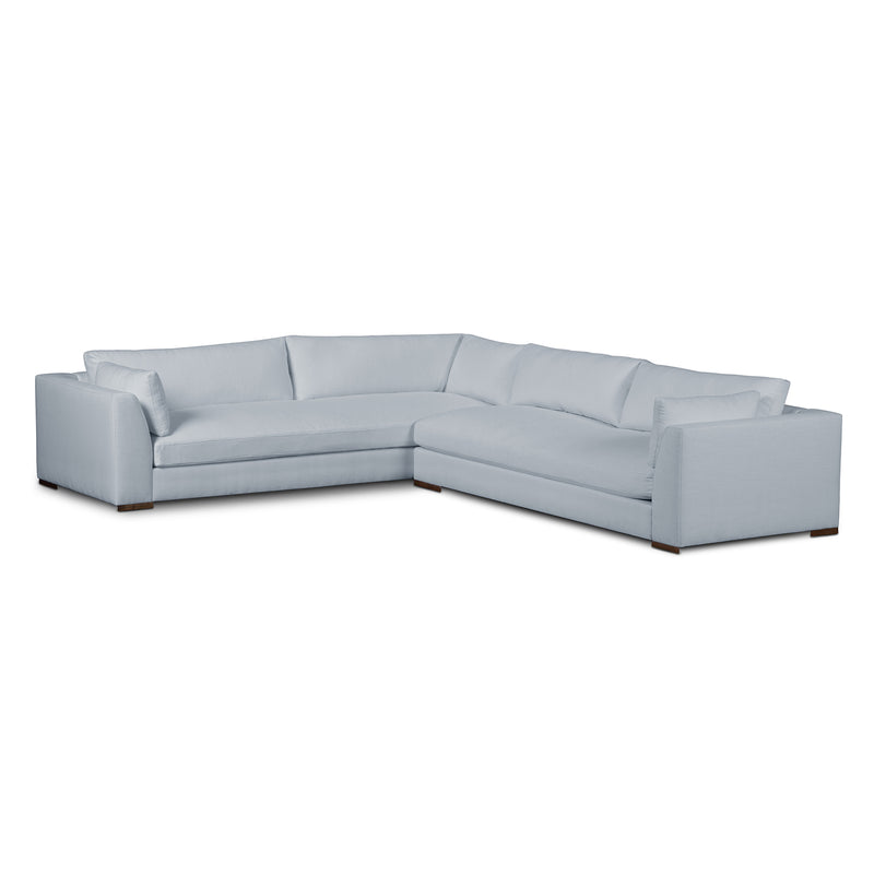 One For Victory Larkspur Sectional Sofa