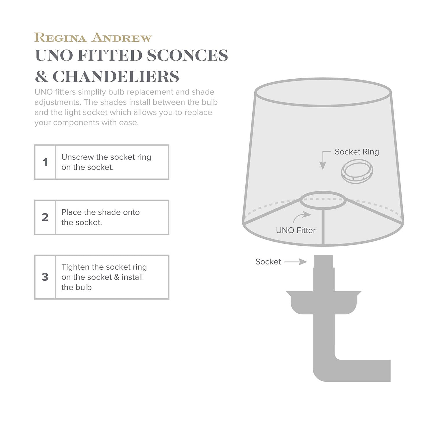 Regina Andrew Fishbone Wall Sconce