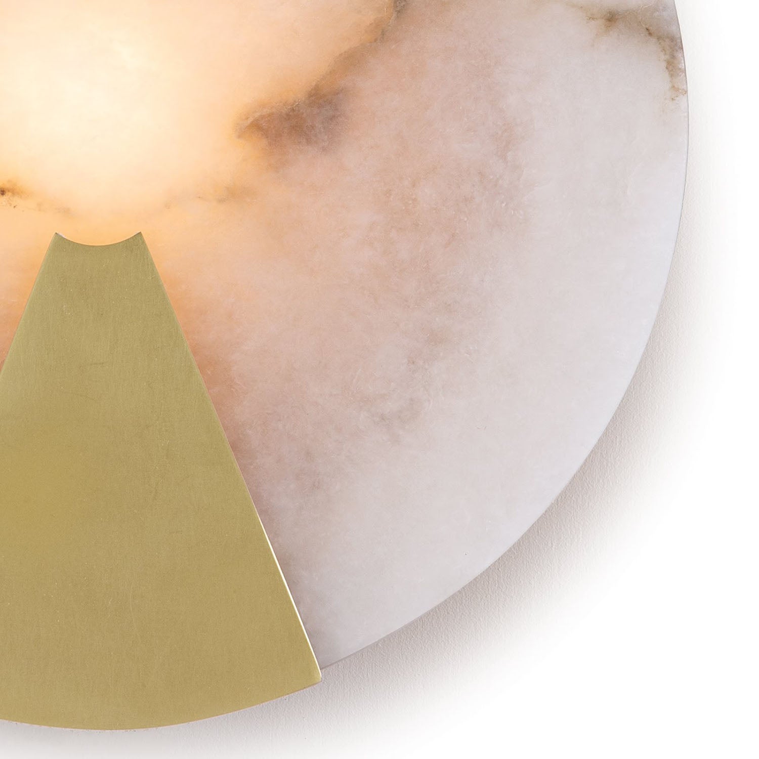 Houston Wall Sconce wall sconce styled in a room to show scale