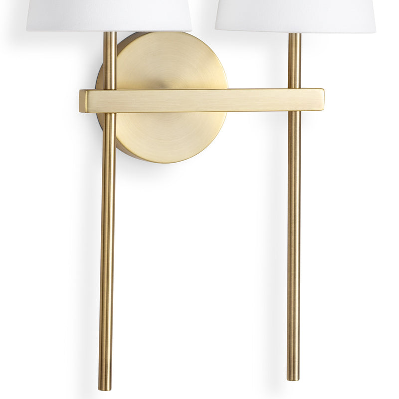 Regina Andrew x Southern Living Toni Double Wall Sconce