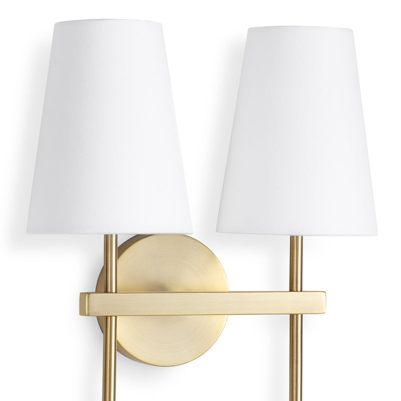 Regina Andrew x Southern Living Toni Double Wall Sconce