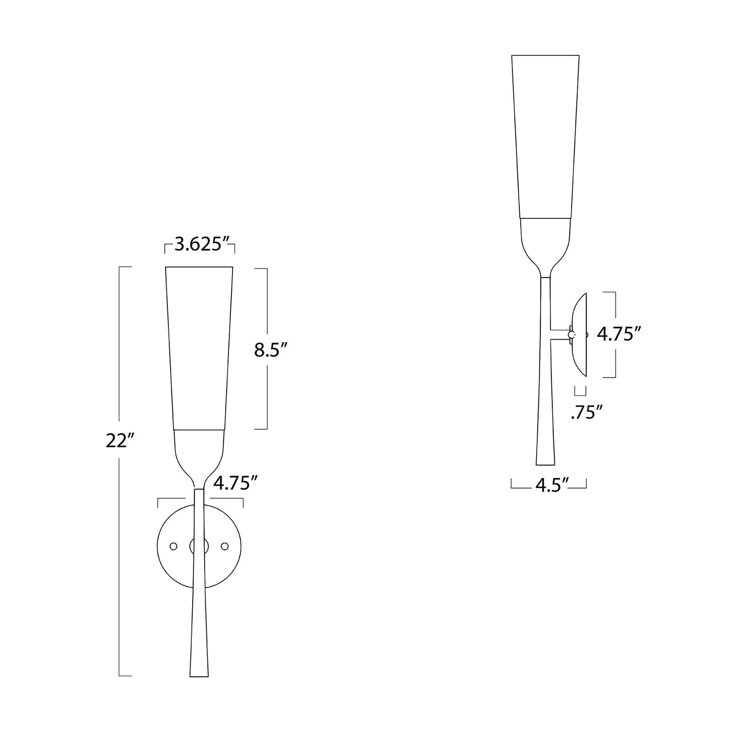 Regina Andrew Mousseaux Wall Sconce