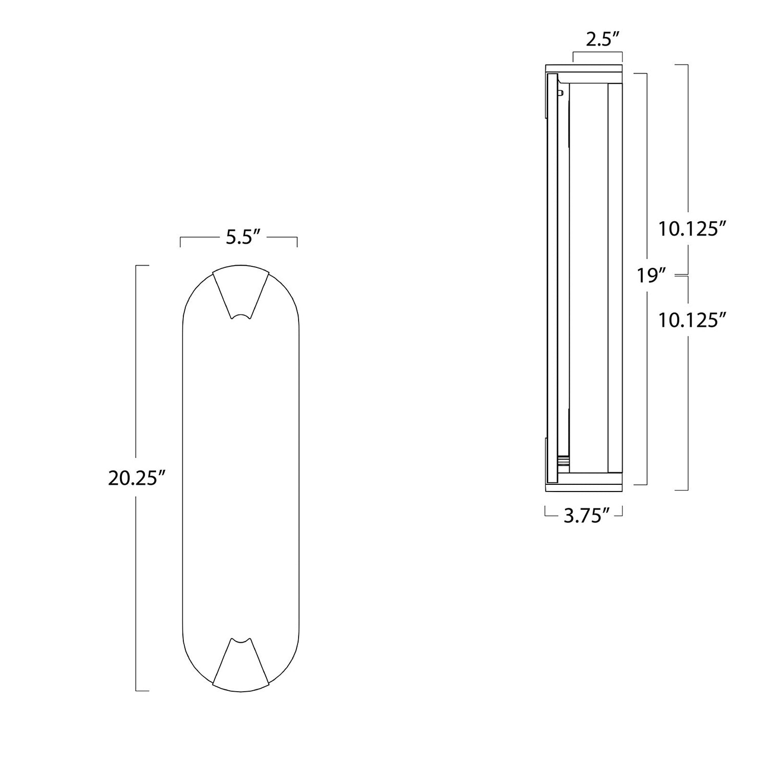 Regina Andrew Houston Linear Wall Sconce