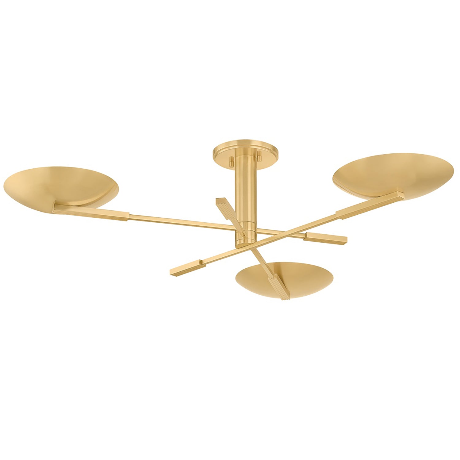 Hudson Valley Lighting Johnson Semi Flush Mount