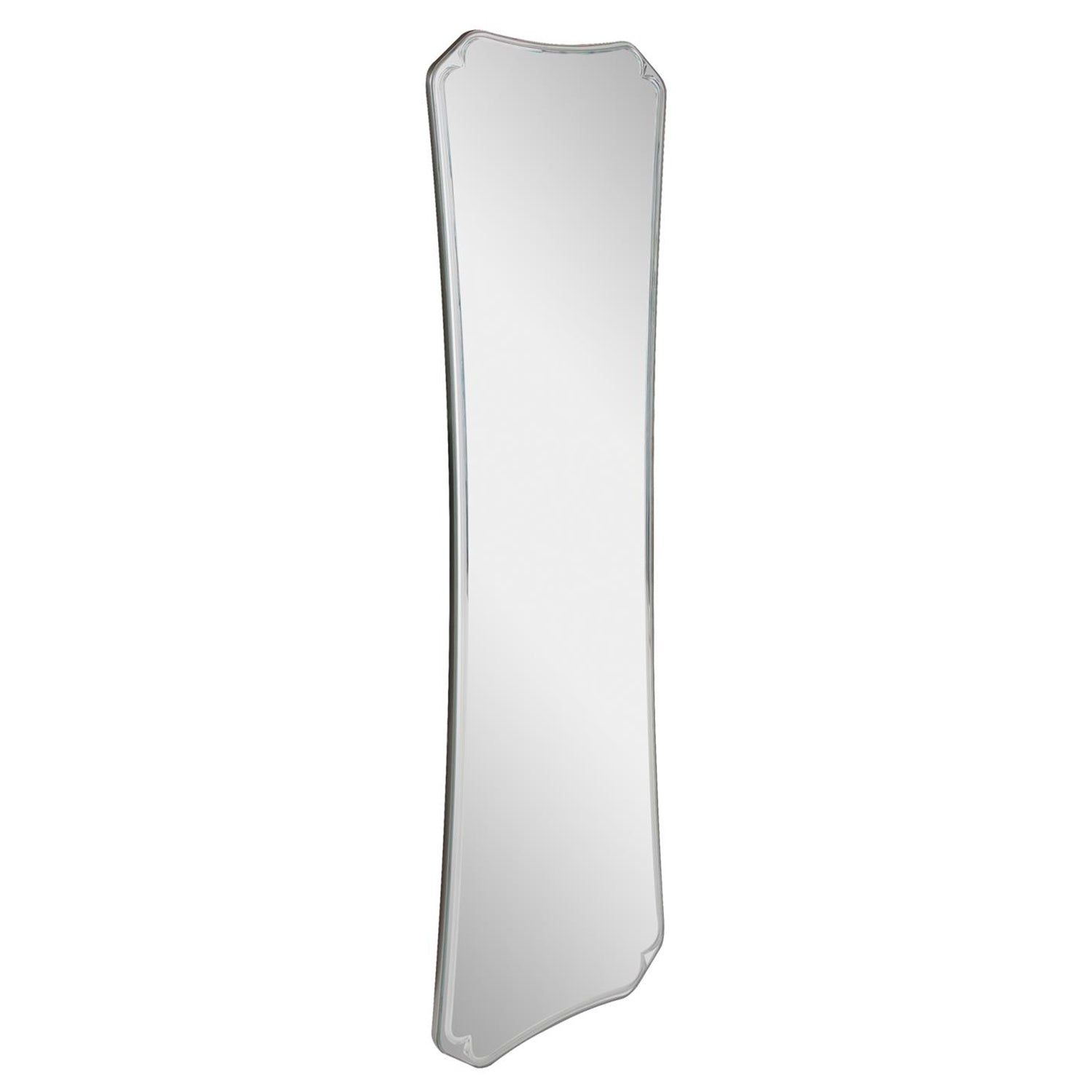 Whitby Frameless Tapered Wall Mirror