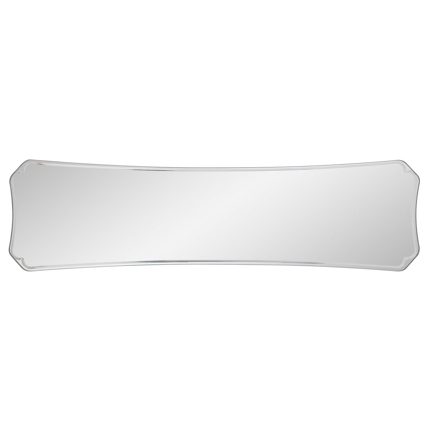 Whitby Frameless Tapered Wall Mirror