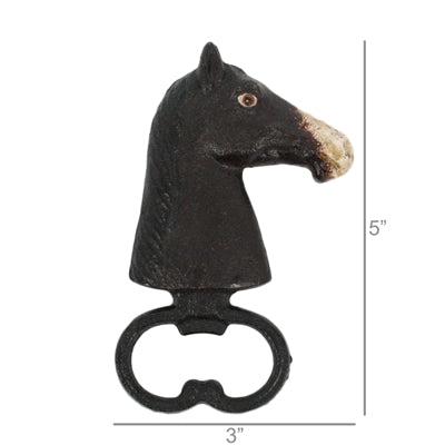 Franklin Home Horse Head Bottle Opener - Thumbnail 2