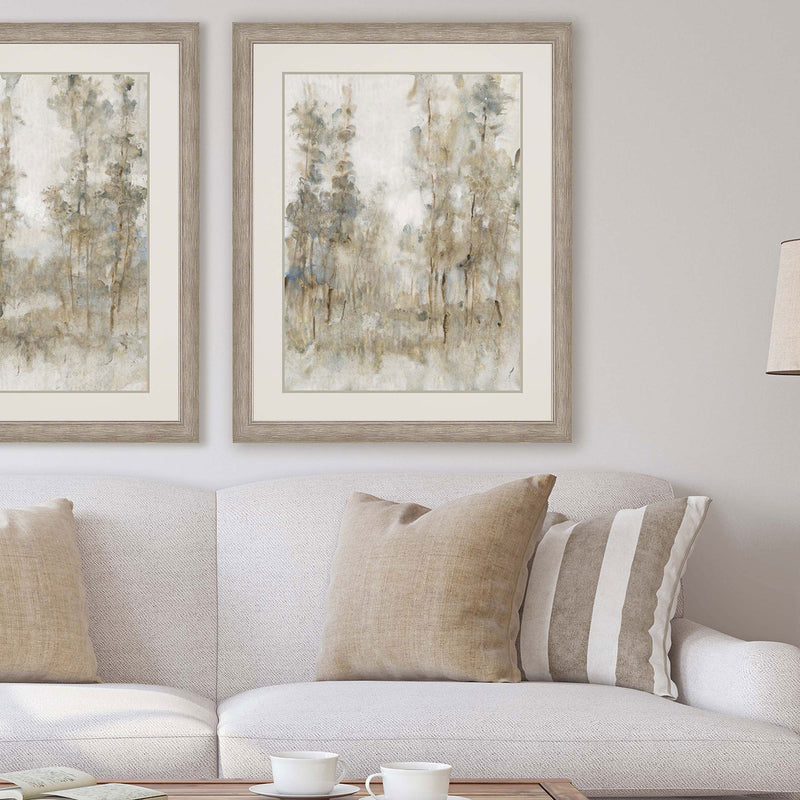 O'Toole Thicket of Trees II Framed Art