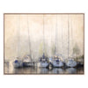 Curinga Sailboats in Fog Canvas Art