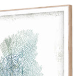 Wilson Emerald Coral II Framed Art Set of 3