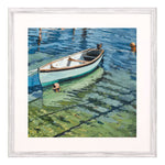 Dabson Ropes, Boat and Buoys Framed Art