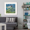Dabson Ropes, Boat and Buoys Framed Art