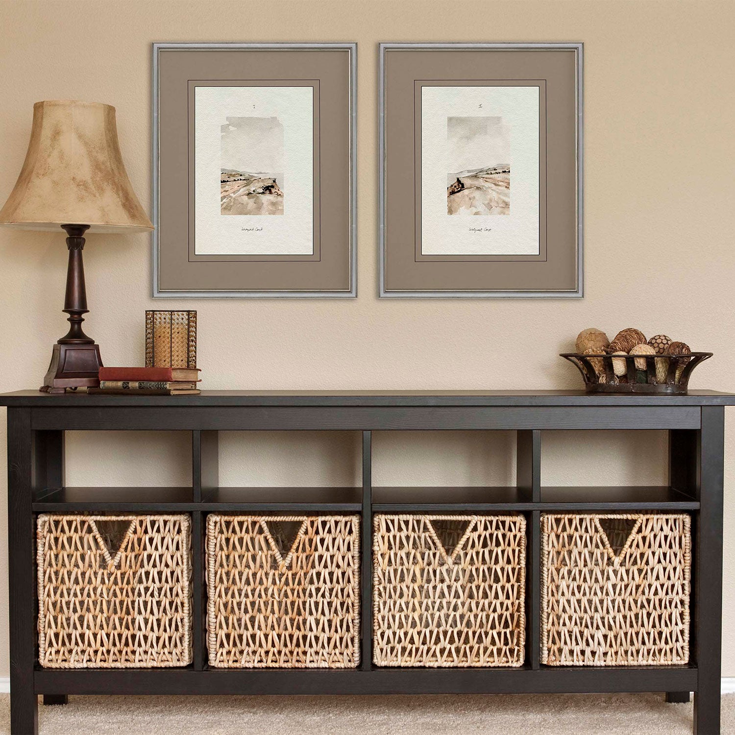 Caroline Westport Coast Framed Art Set of 2