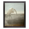 Theodosiou Blue Heron Framed Art