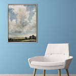 Parsons Gathering Clouds Canvas Art
