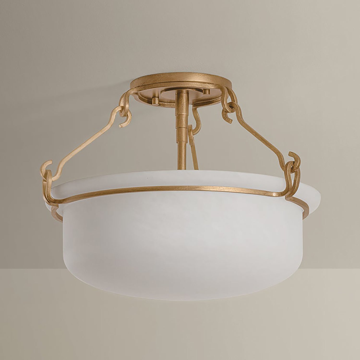 Hudson Valley Lighting Lowerre Semi Flush Mount