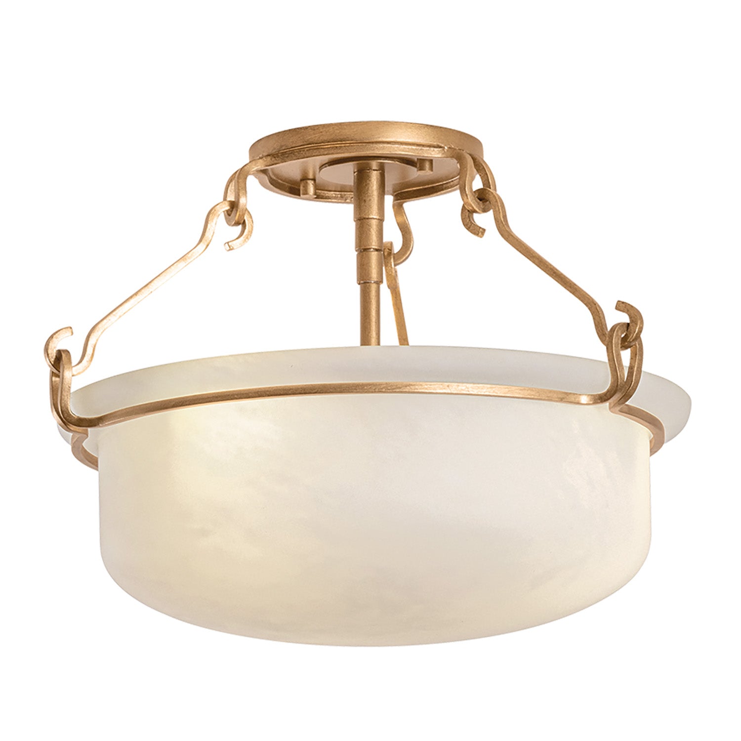 Hudson Valley Lighting Lowerre Semi Flush Mount
