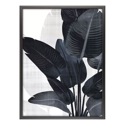 Inspire Studio Palm Noir I Framed Art