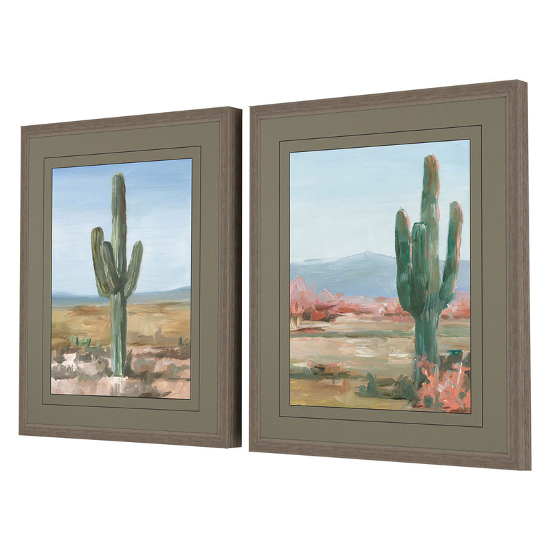 Harper Cactus Study Framed Art Set of 2