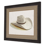 Popp Cowboy Hat II Framed Art