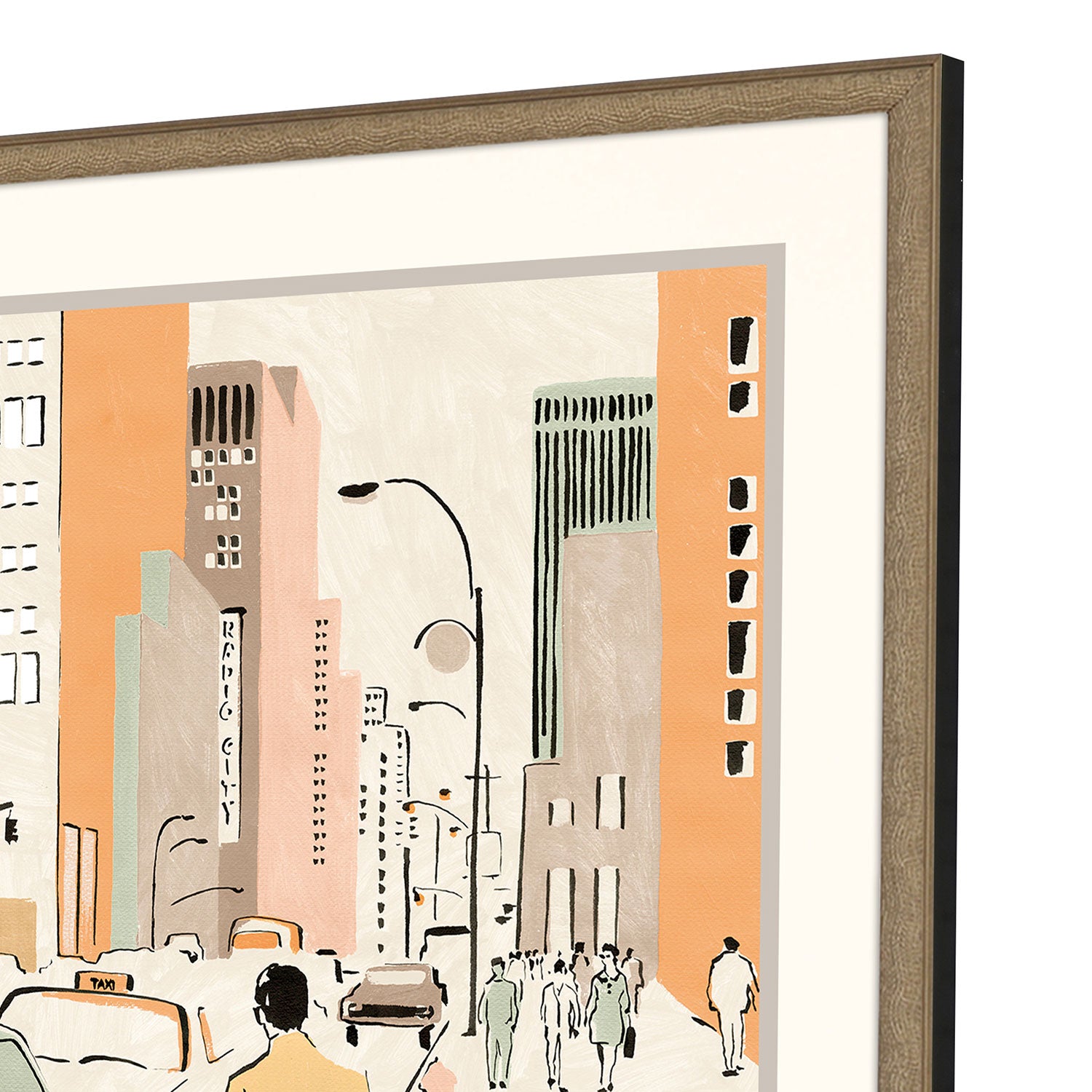 Muskovy Journey Framed Art Set of 2