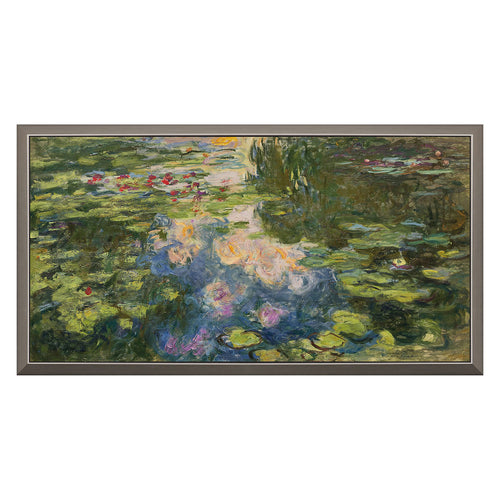 Monet La Bassin aux Nympheas Framed Art