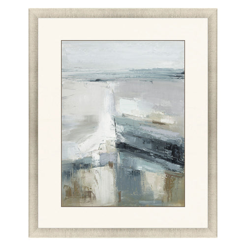 Bell Echoes of the Sea I Framed Art