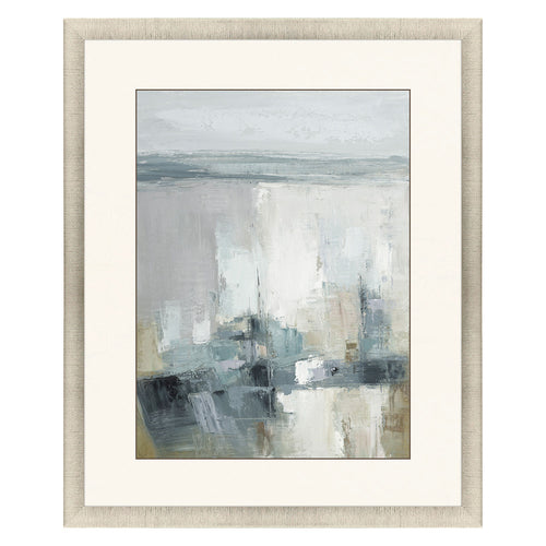 Bell Echoes of the Sea II Framed Art
