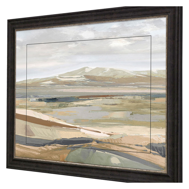 Duncan Desert View Pause Framed Art