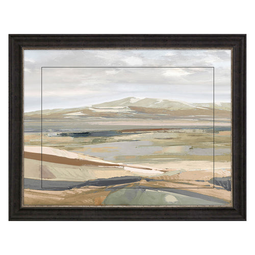 Duncan Desert View Pause Framed Art
