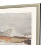 Warrren Dusky Mountain Framed Art Set of 2