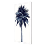 Davis Palm Tree Blue I Framed Art