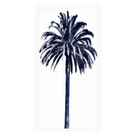 Davis Palm Tree Blue III Framed Art