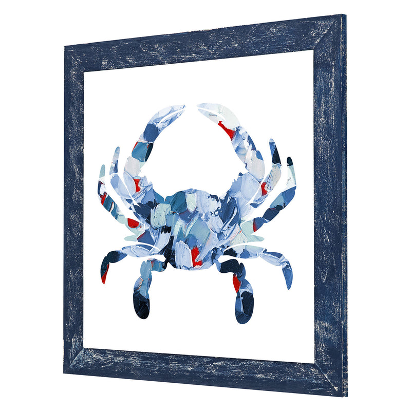 Coolick Nautical Crab Framed Art
