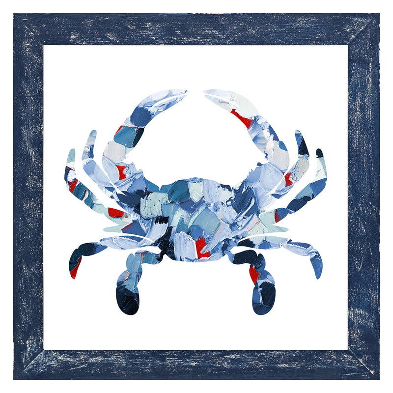 Coolick Nautical Crab Framed Art