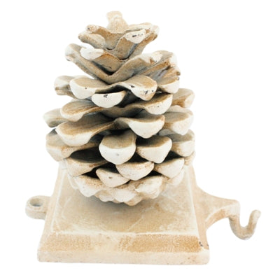 Franklin Home Pinecone Stocking Holder