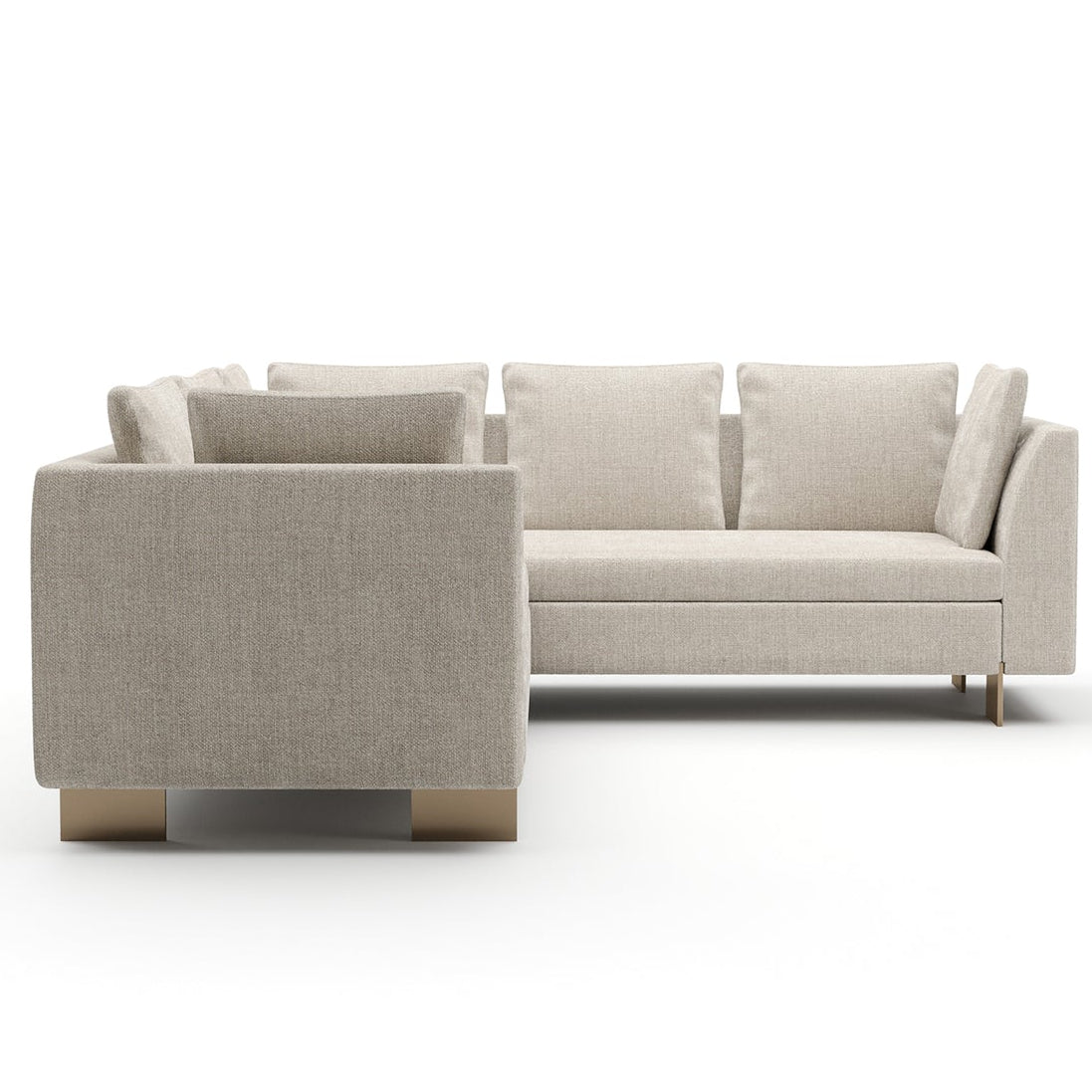 Caracole Altura LAF L Small Sectional Sofa
