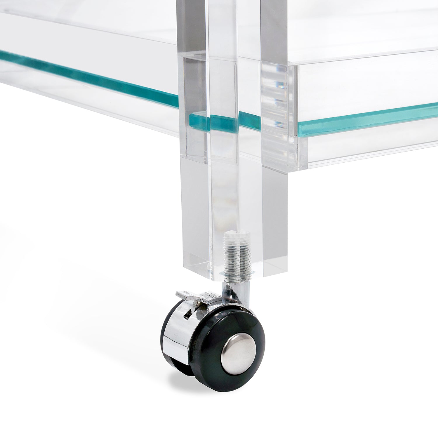 Interlude Home Ava Bar Cart