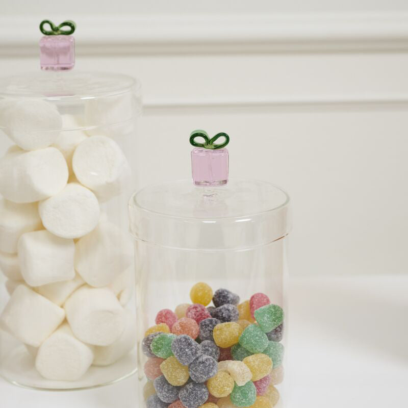 Gifty Glass Canister Set of 2