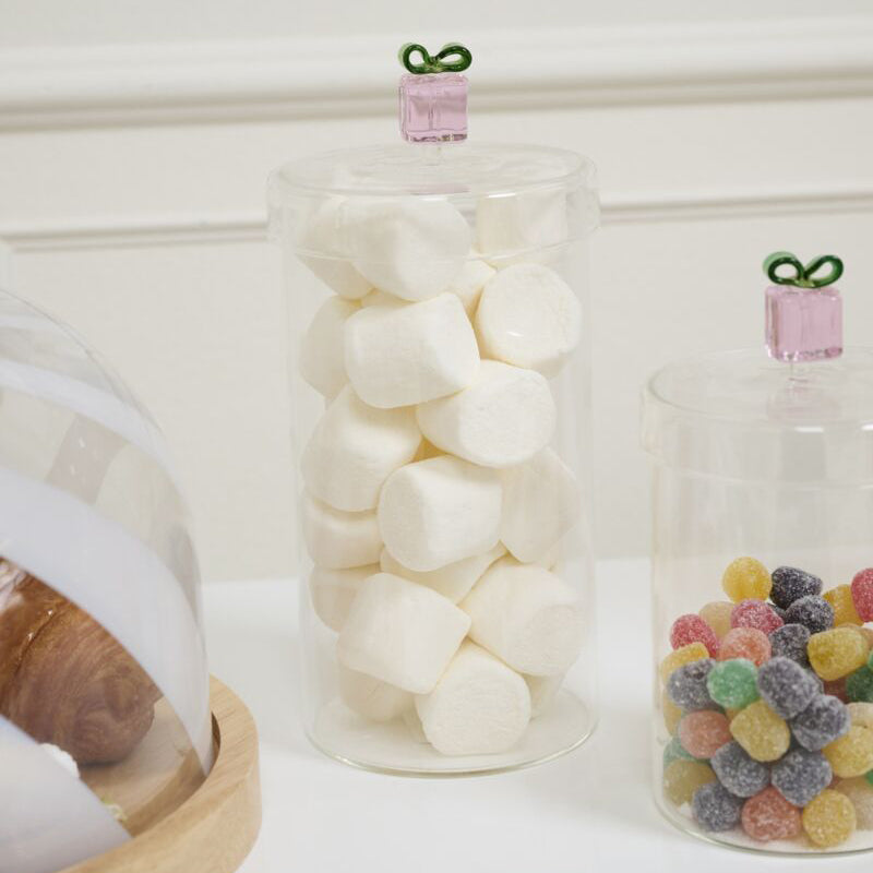 Gifty Glass Canister Set of 2