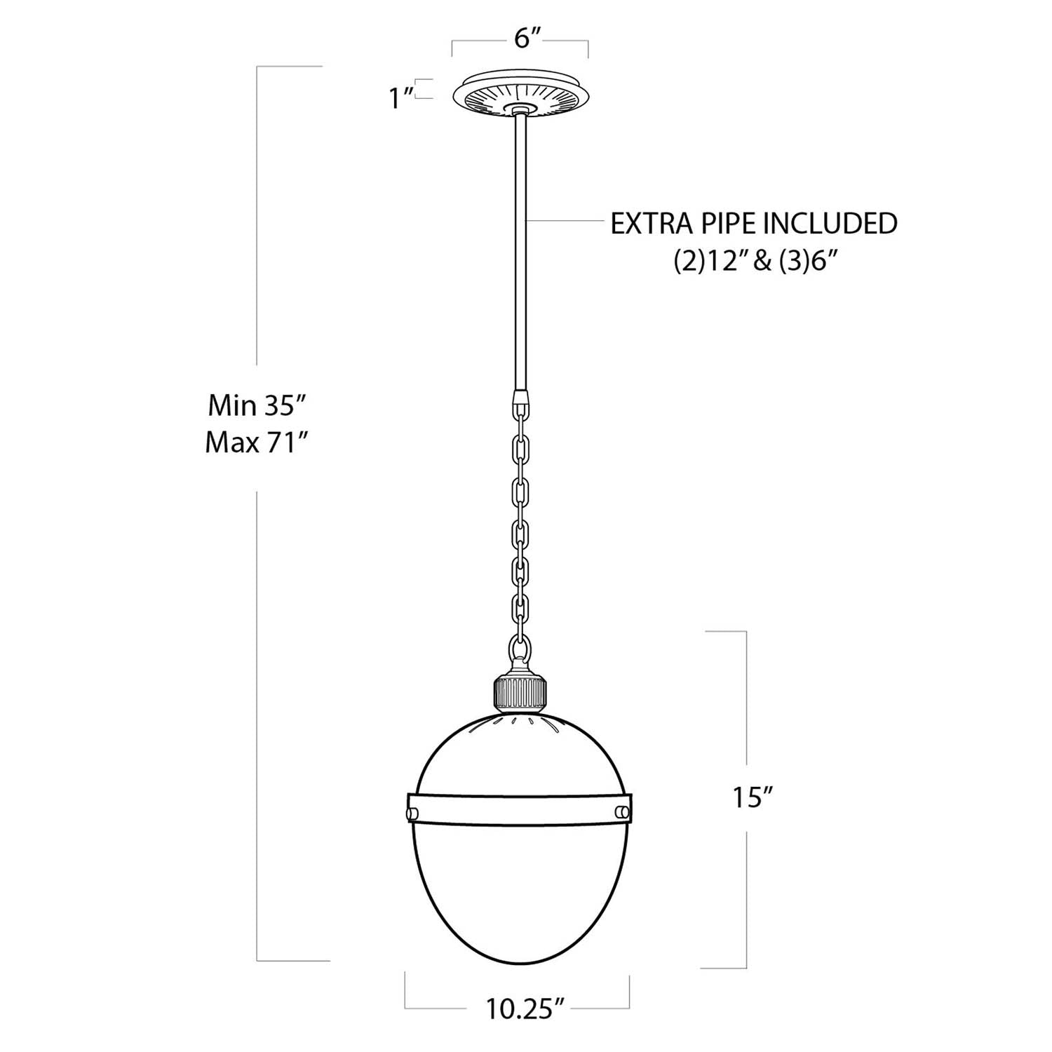 Regina Andrew Otis  Pendant