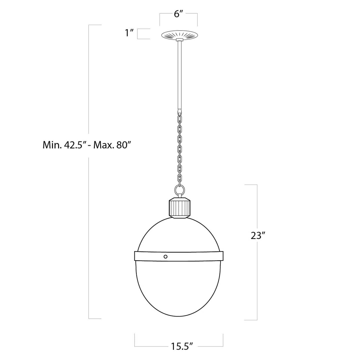 Regina Andrew Otis  Pendant