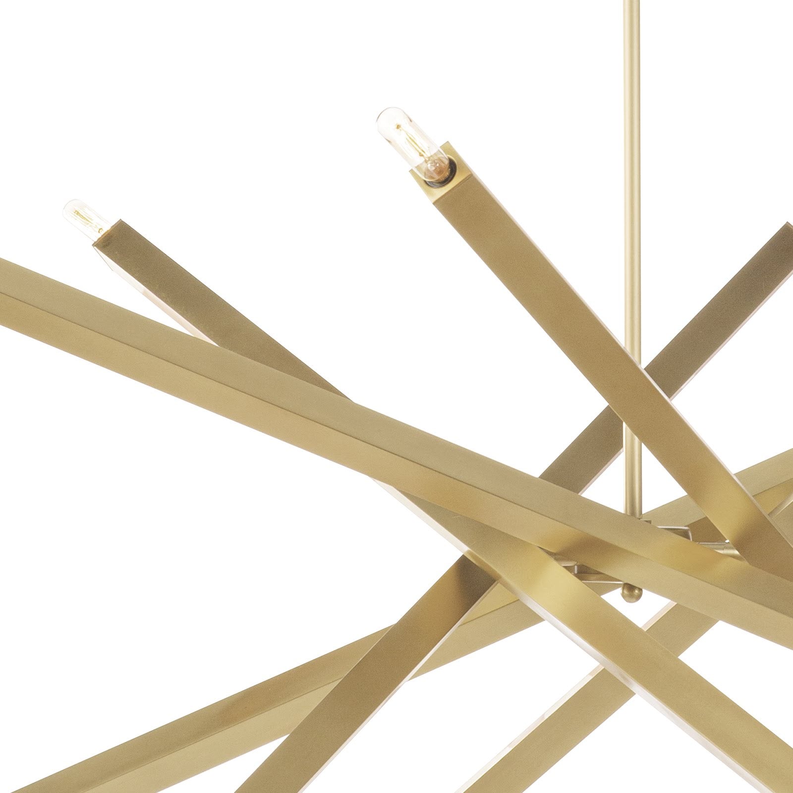 Regina Andrew Viper Natural Brass Chandelier