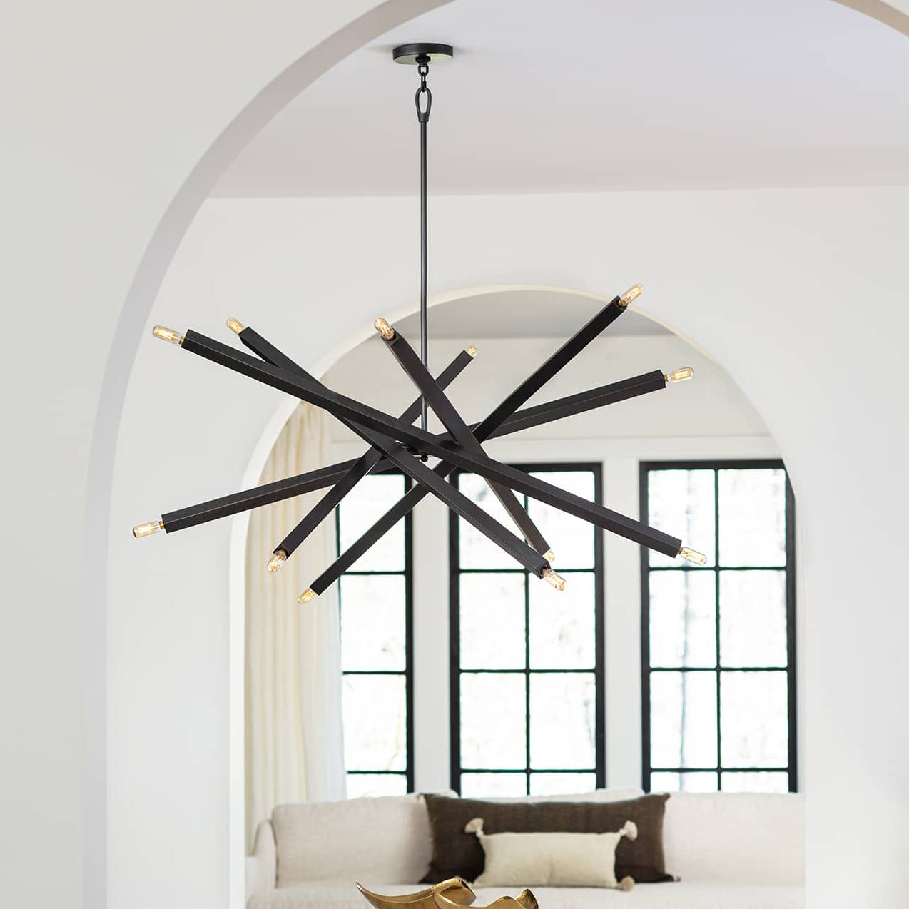 Regina Andrew Viper Oil Rubbed Bronze Chandelier