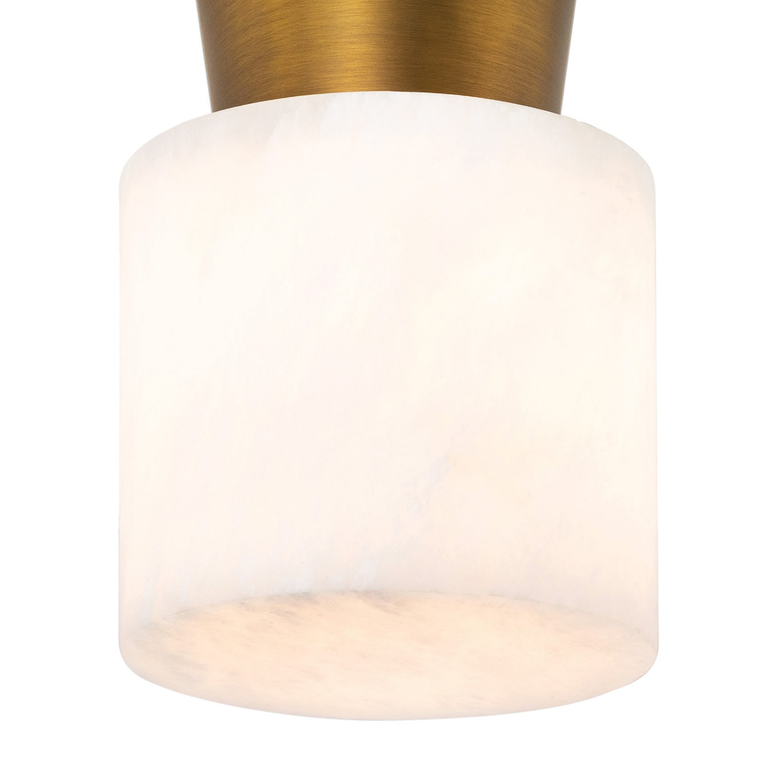 Regina Andrew Hazel Alabaster Flush Mount