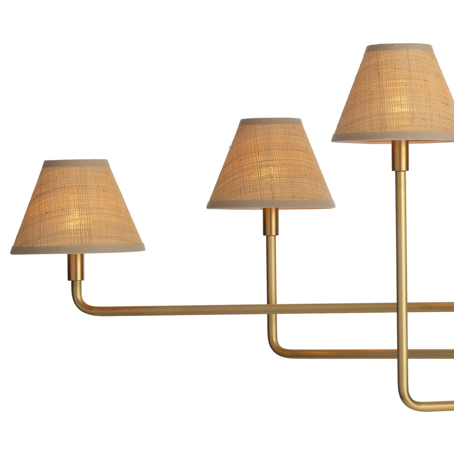 Regina Andrew Polly Metal Chandelier