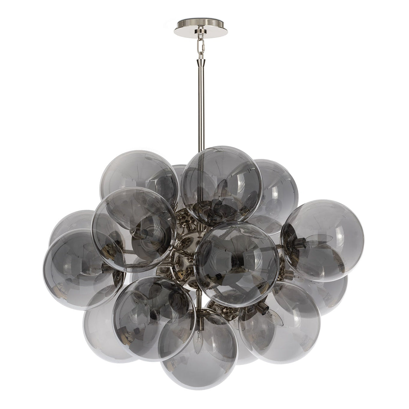 Regina Andrew Shine Smoke Glass Chandelier