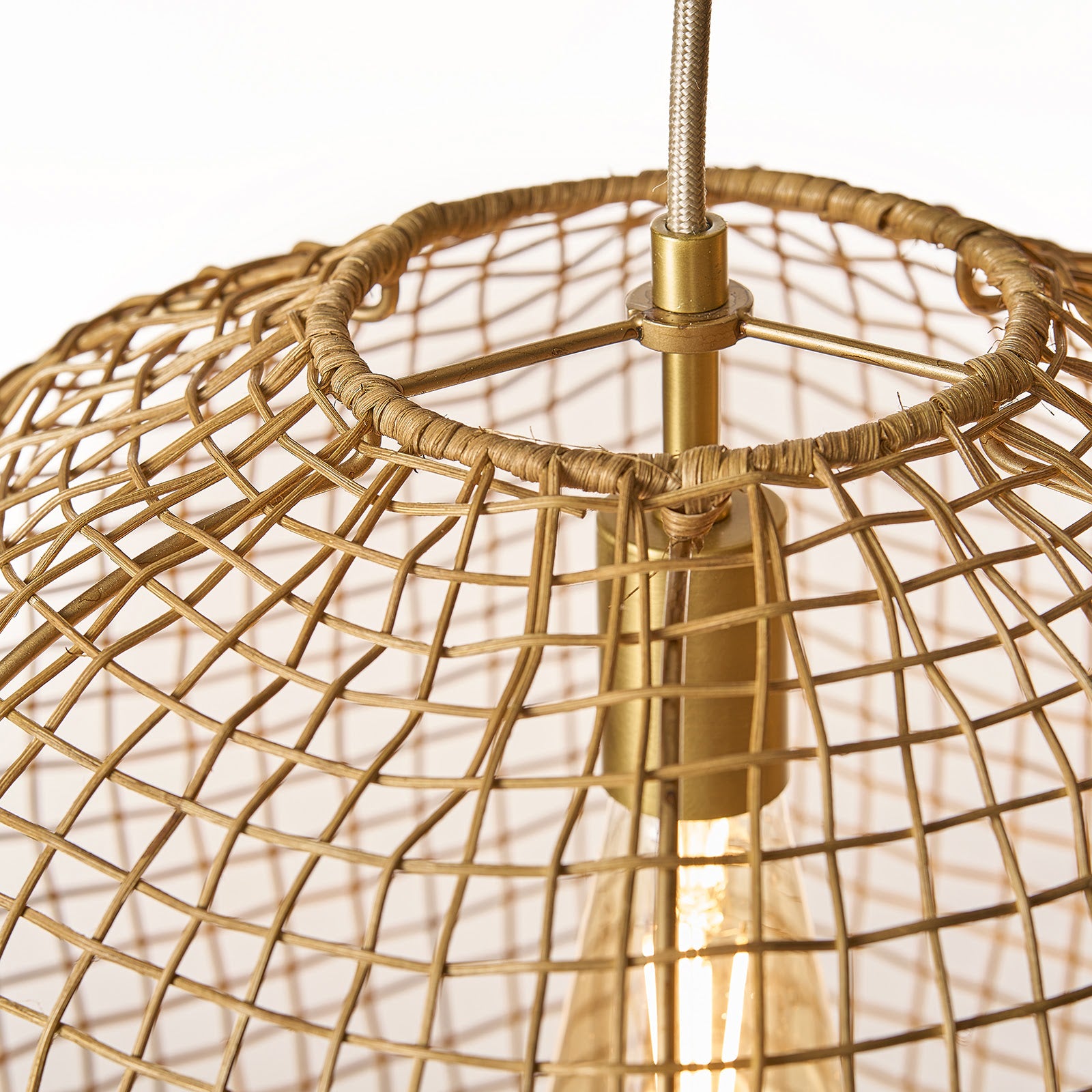 Regina Andrew Selene Multi Basket Chandelier