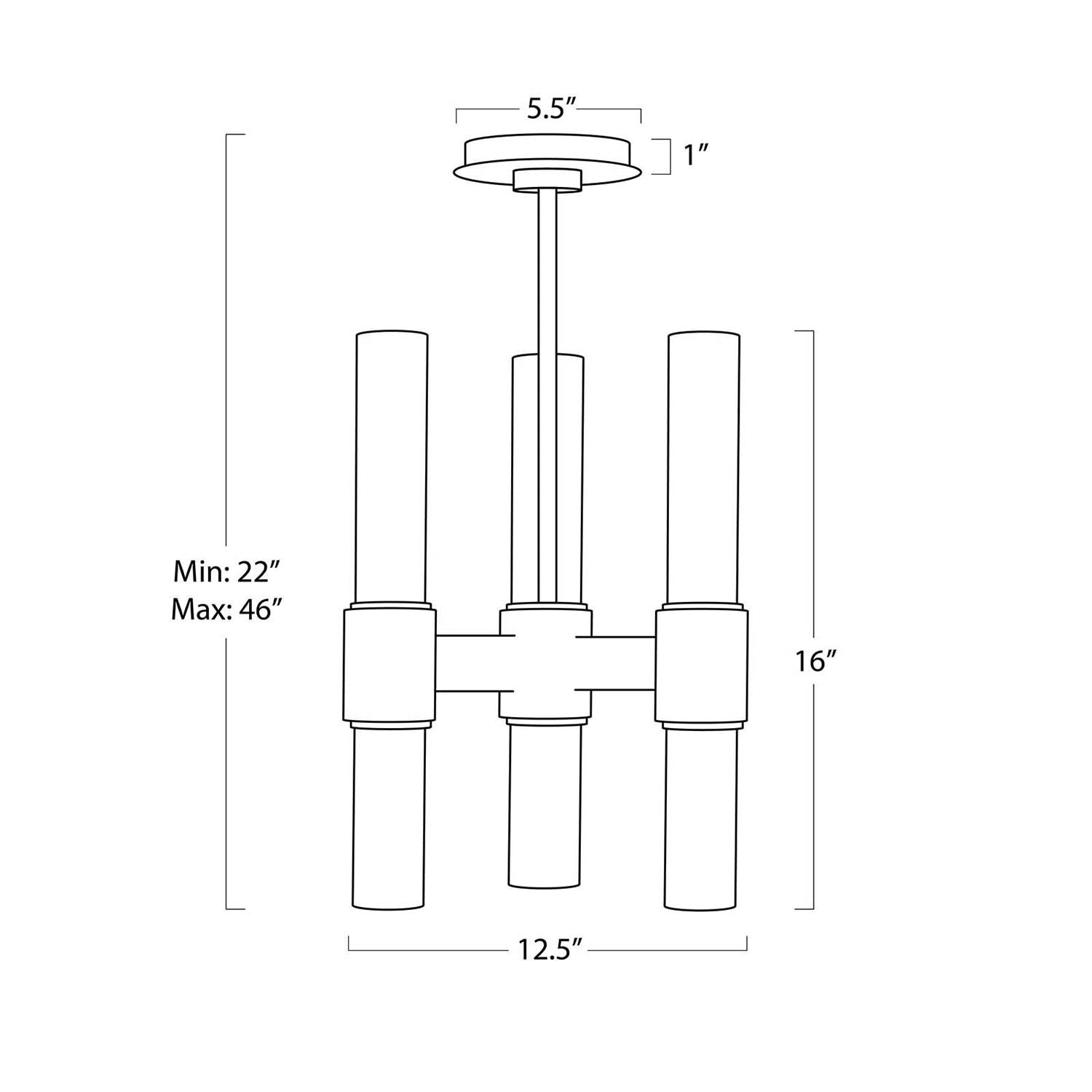 Regina Andrew Dixon Pendant