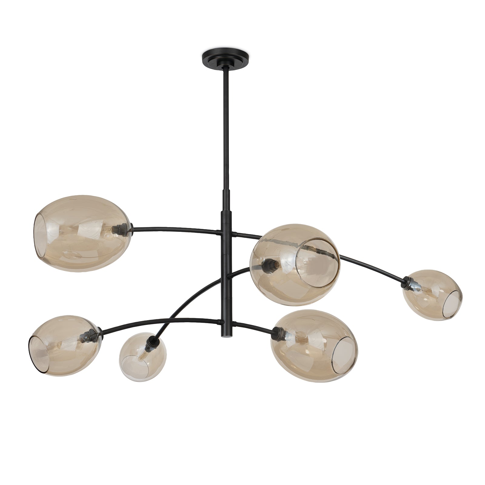 Regina Andrew Artemis Champagne Glass Chandelier